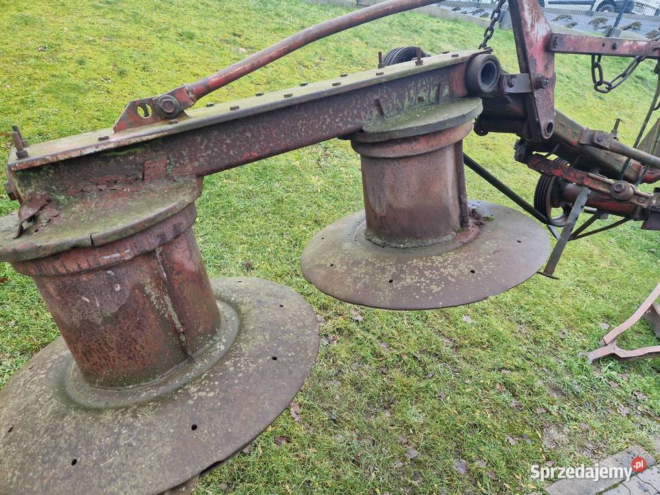 Kosiarka rotacyjna czeska do remontu 165 Kalwaria Zebrzydowska