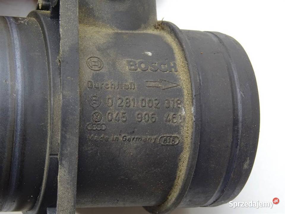 PRZEPŁYWOMIERZ VW POLO 0281002318 14 75 9901 podkarpackie