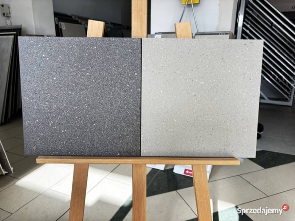 gres techniczny wzmacniany 12 mm hala garaż 30x30 okazja super jakość Zakopane
