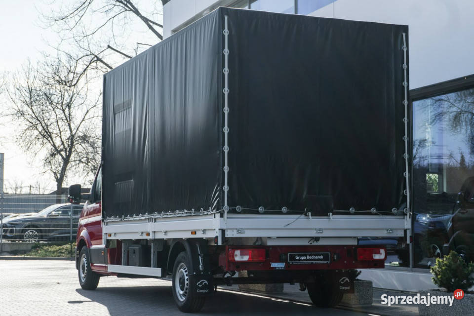 Volkswagen Crafter FL Podwozie z pojedynczą łódzkie