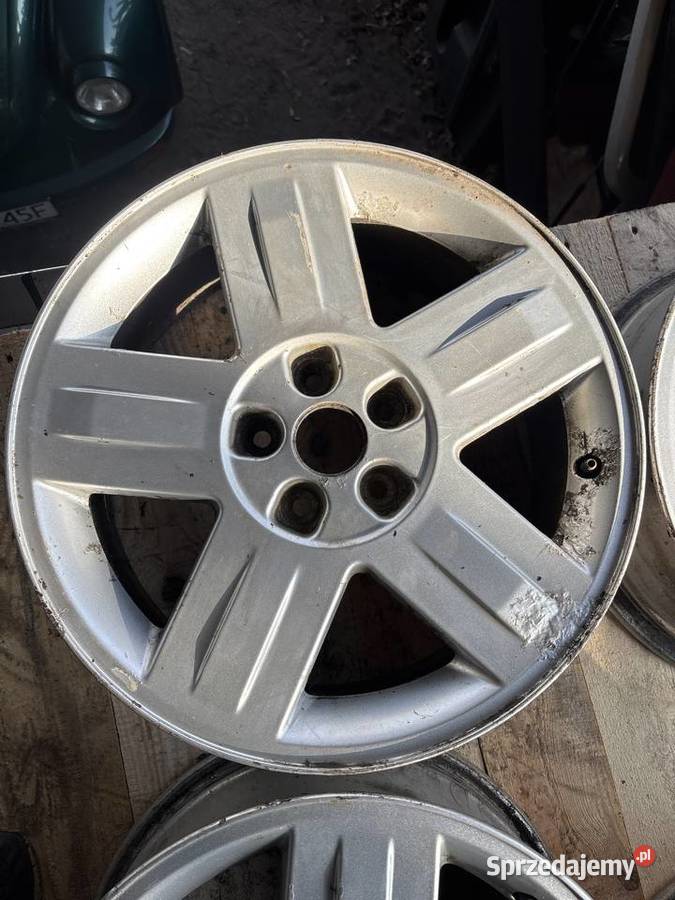 Alu felgi aluminiowe 17 RENAULT ESPACE IV 4 aluminiowe Warszawa