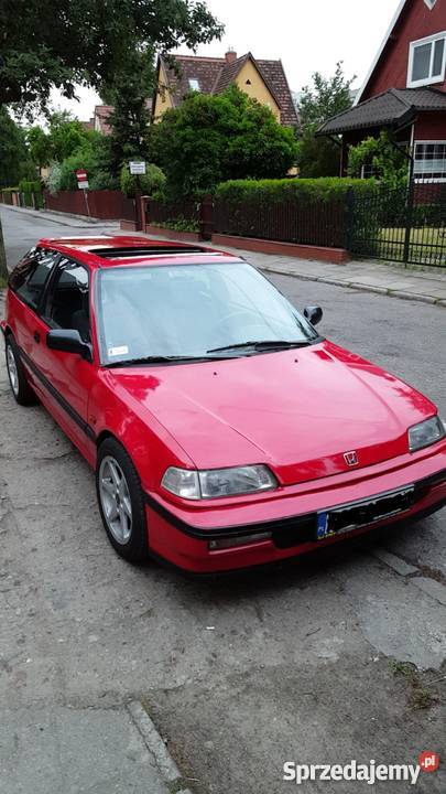 Honda Civic IV D16Z2 Honda Gdańsk