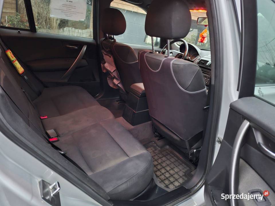 Sprzedam BMW X3 2005 r 20 d drugi właściciel podkarpackie Brzozów