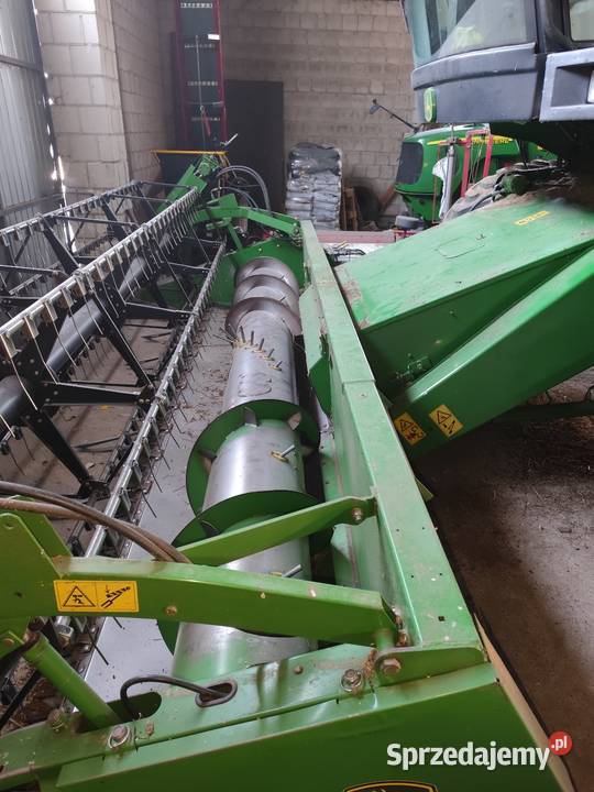 Kombajn zbożowy John Deere 1450 CWS ulepszone mazowieckie Chyliny