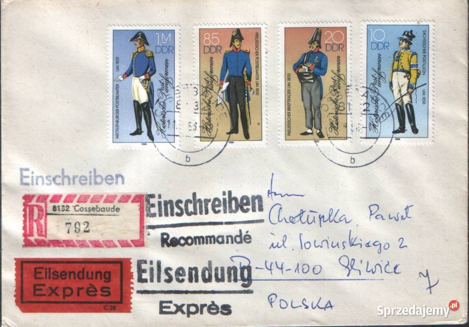 Kopz koresop DRD Polska 1986 Gliwice