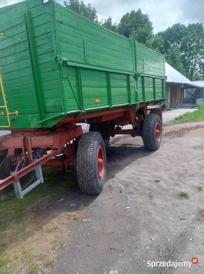Przyczepa Wille 16 t dmc nieuszkodzony Stary Lubliniec