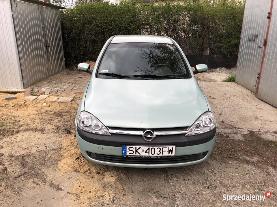Opel Corsa C 18 GSI LPG sprzedam