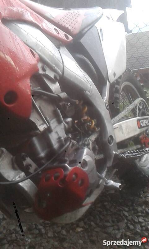 Sprzedam honda crf 450 nowy silnik 52KM Krasne Potockie