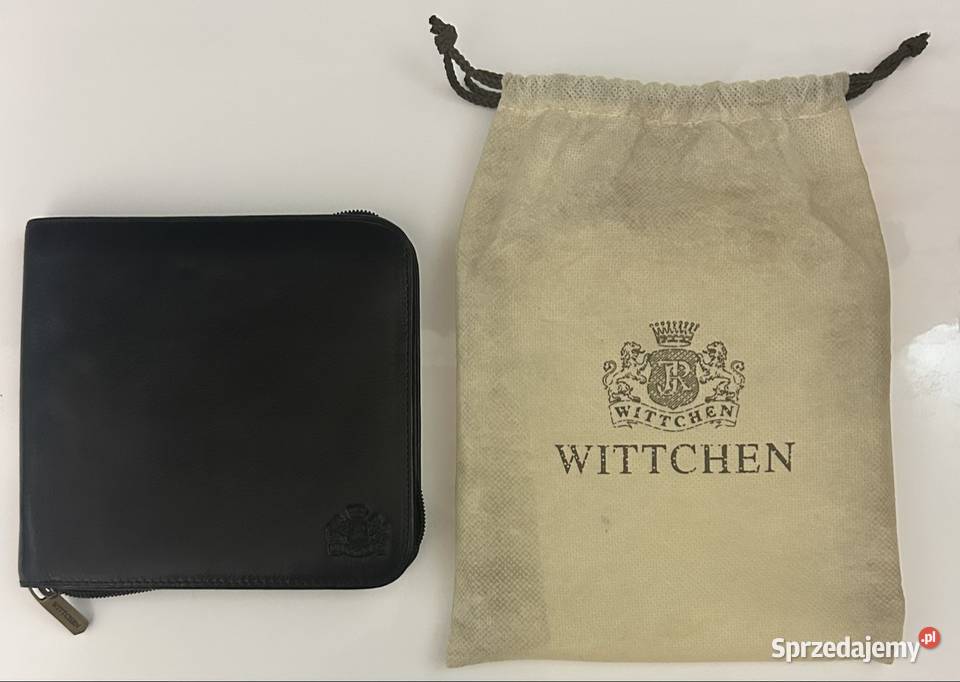 Skórzane etui na płyty Wittchen Pozostałe Warszawa