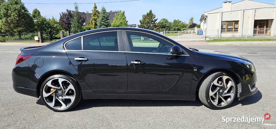 Opel Insignia 4x4 OPC Line BiTurbo Serwisowany dolnośląskie