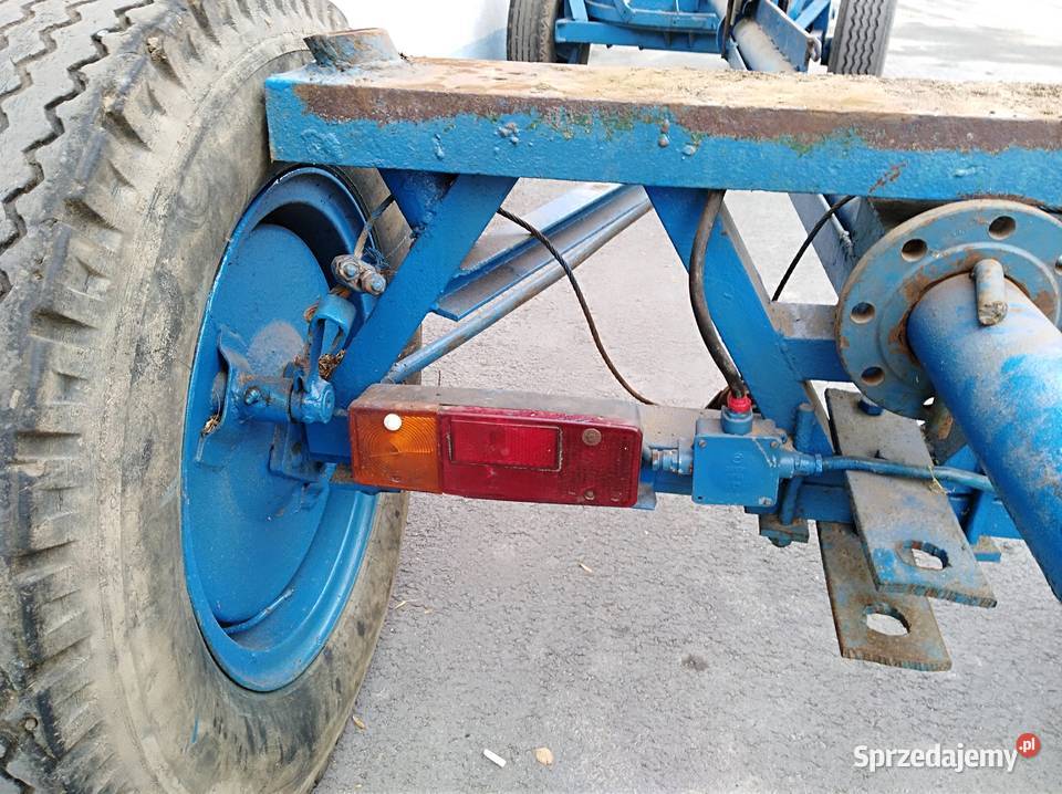 Legendarny Traktor Ford 4600 Nie do zdarcia Stąporków