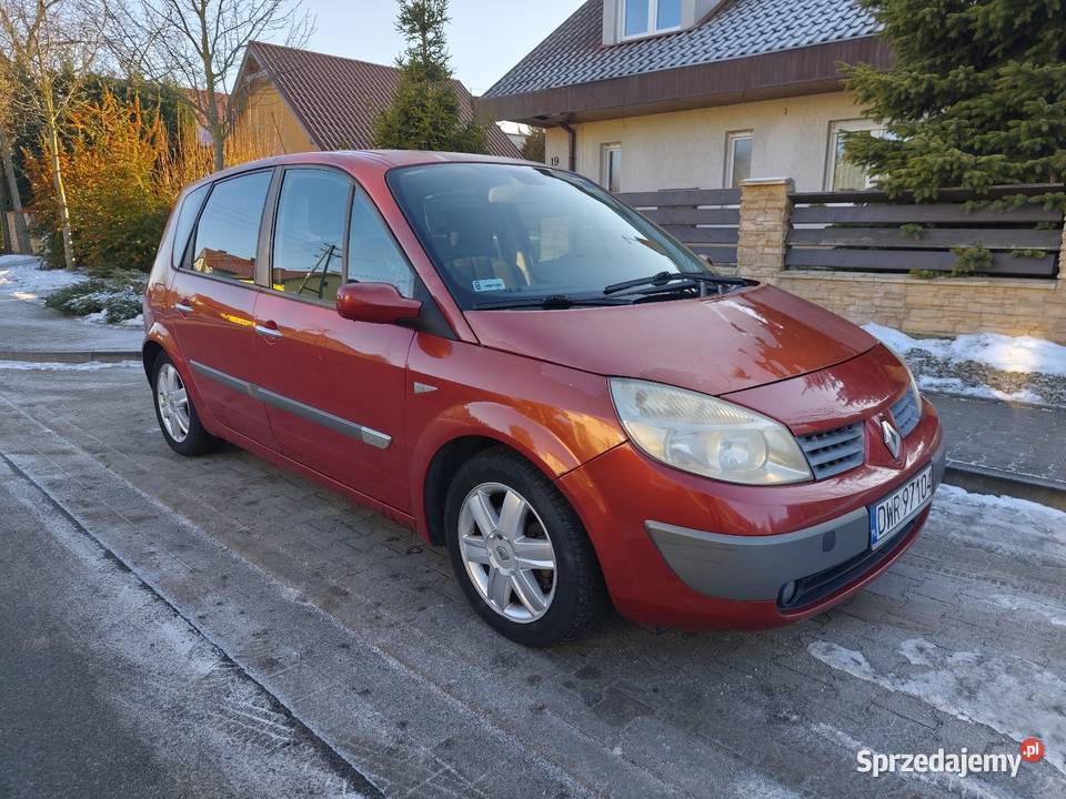 Renault Scenic 2 16 113 2003r Hatchback Wrocław