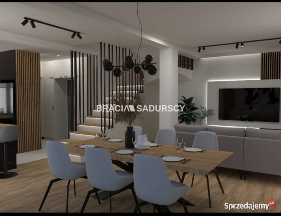 Dom bliźniak Kraków Igołomska 123m2 123m2