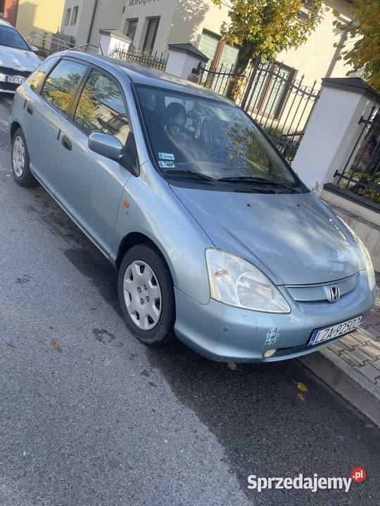 Honda civic 16 Gaz długie opłaty wyposażona Biłgoraj