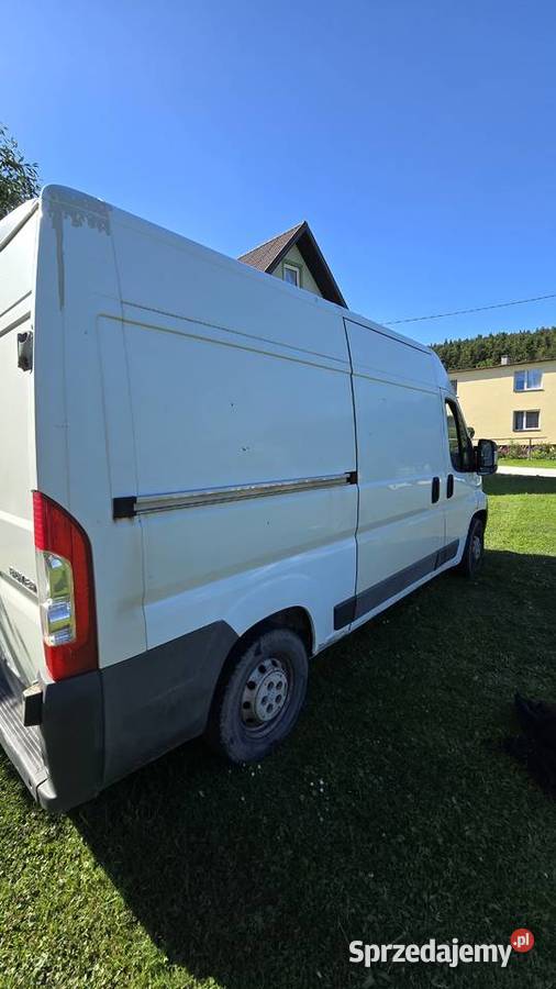 Peugeot Boxer 22 HDI remoncie silnika Gotowy do manualna Nowy Sącz