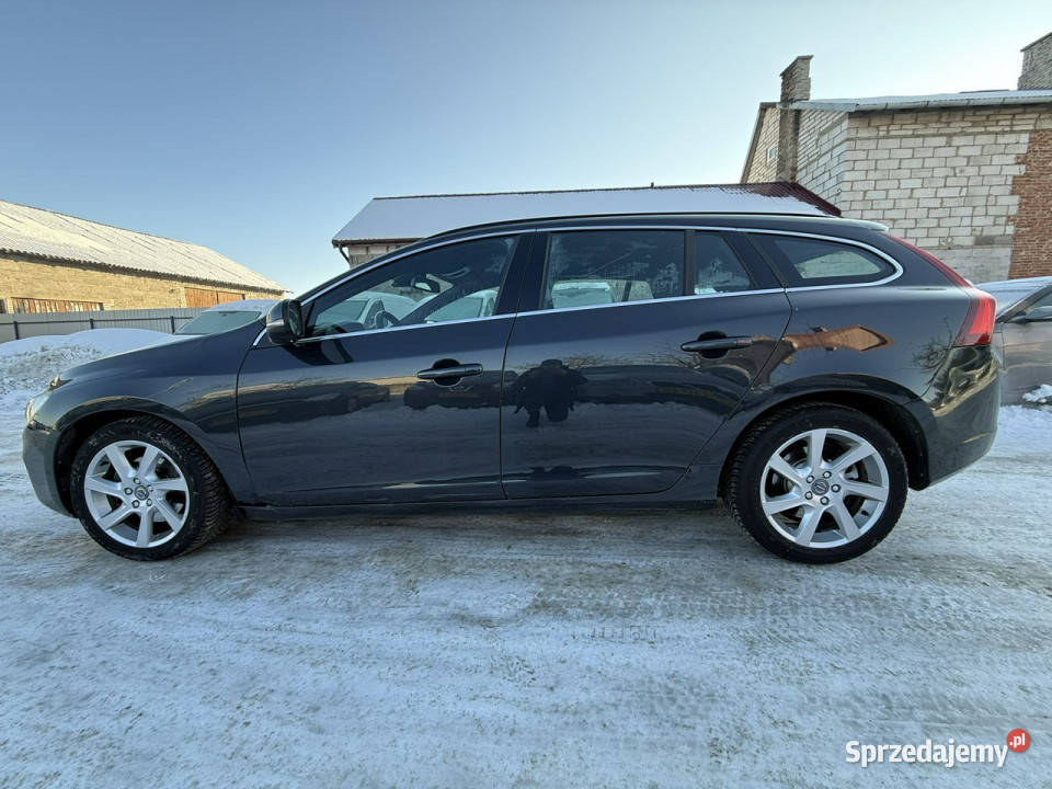 Volvo V60 Volvo V60 20D4 Lift 2014r Xenon Led Sokołów Podlaski
