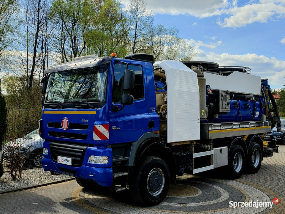 DAF Phoenix WUKO Asenizacyjny FFG Elephant WUKO Skępe