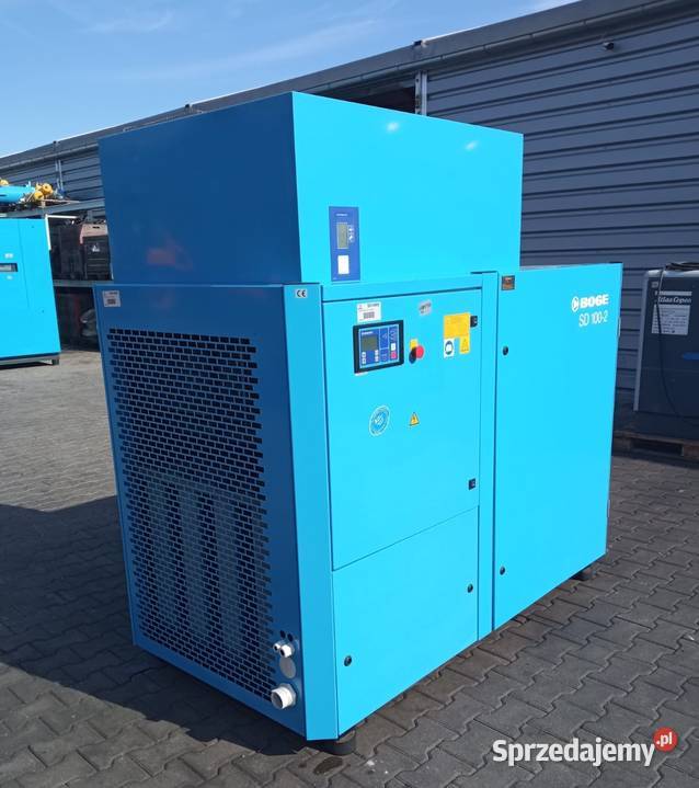 Sprężarka śrubowa BOGE SD10075220kW 1210m3min Wilków