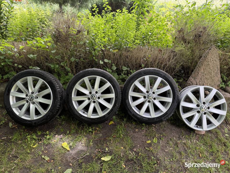 Alufelgi VW 17 5x112 Sharan Passat Golf Caddy Góra