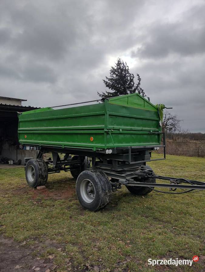 Przyczepa rolnicza IFA THK 5 Maszyny rolnicze Oława