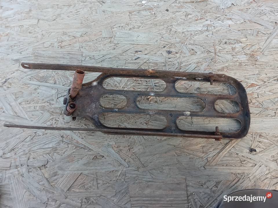 Bagażnik zabytkowy rower 2 Milejewo