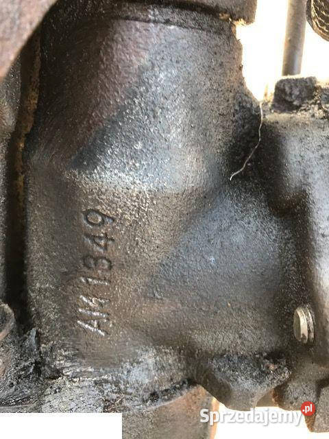 John Deere 2720 CZĘŚCI Most Przedni Części Jastrzębniki