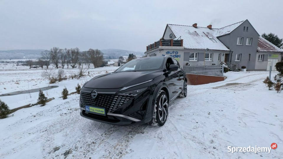 Nissan Qashqai Model 2025 XTRONIC masaże 360 III czujnik zmierzchu Kamienna Góra