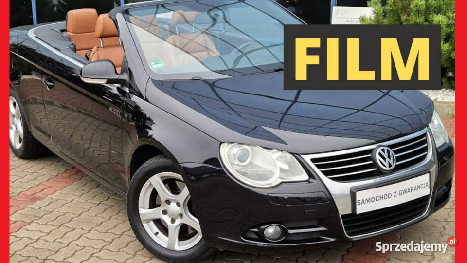 Volkswagen Eos 2.0 TDI manual * skory toffi * alufelgi * zadbany * warszawa