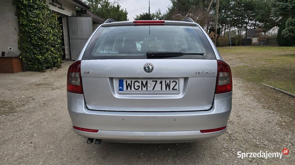 Octavia 2FL 20TDi 16v 140 bez DPF 2010r ASR (kontrola trakcji) Rawa Mazowiecka