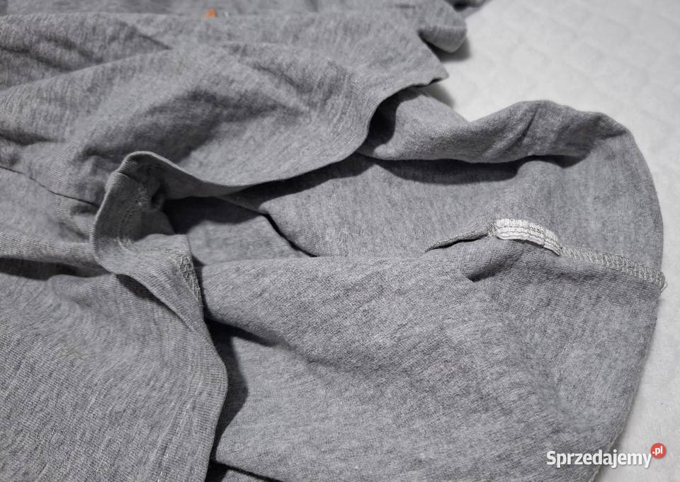 Koszulka krótki rękaw Tshirt Szara melanż Reserved