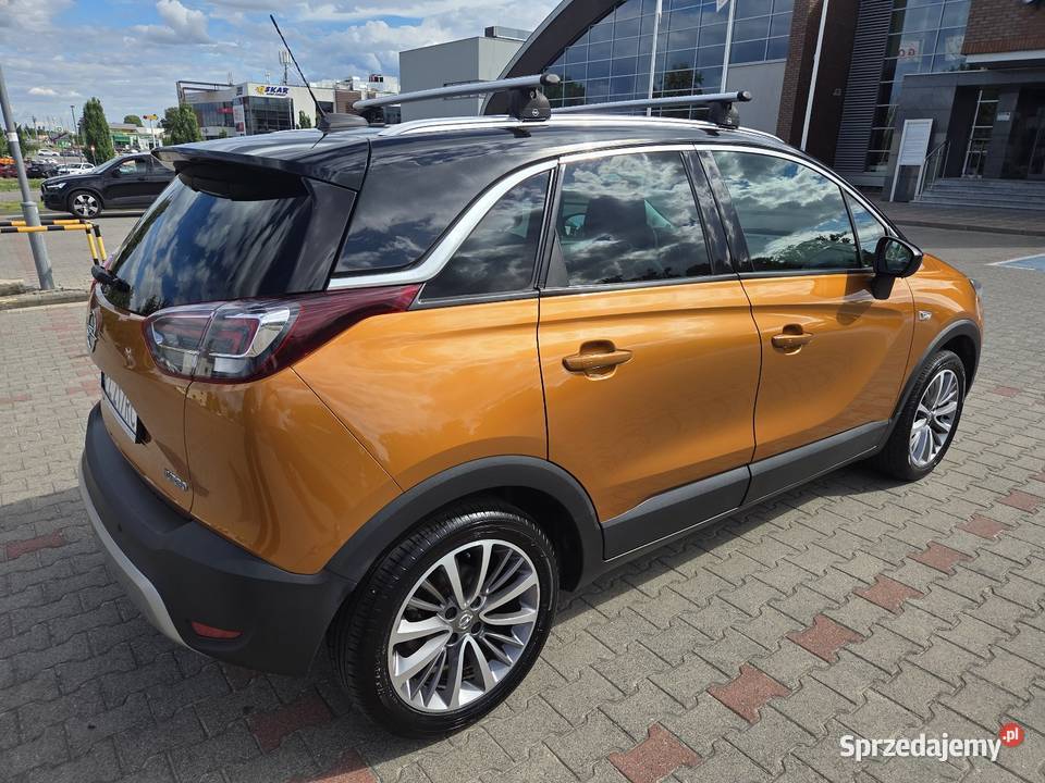 OPEL CROSSLAND X 12 T ENJOY SS tempomat Poznań