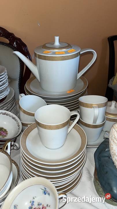 Filiżanka Hutschereuther z motywem drogi Porcelana i szkło Gdańsk