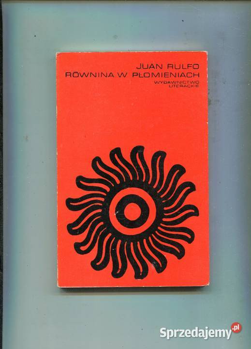 Równina w płomieniach Juan Rulfo Szczecin sprzedam