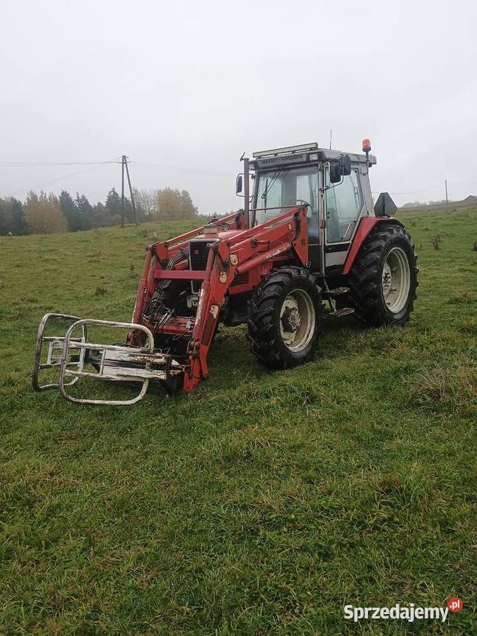 Massey Ferguson 3080 z ładowaczem warmińsko-mazurskie Olecko-Kolonia