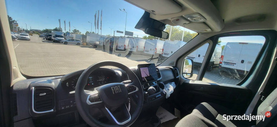 Fiat Ducato L4 Kontener z windą 4200x2200 Full zachodniopomorskie Szczecinek sprzedam