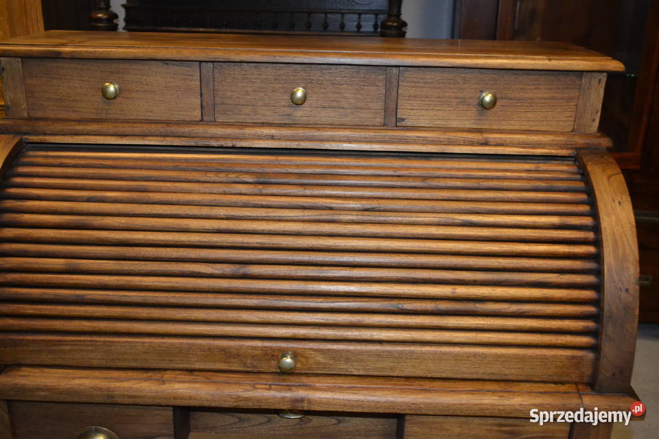 sekretarzyk kolonialny walcowa roleta tek