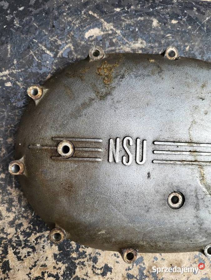NSU MAXI LUX POKRYWA DEKIEL KAPA SILNIKA MIARKA Rybnik