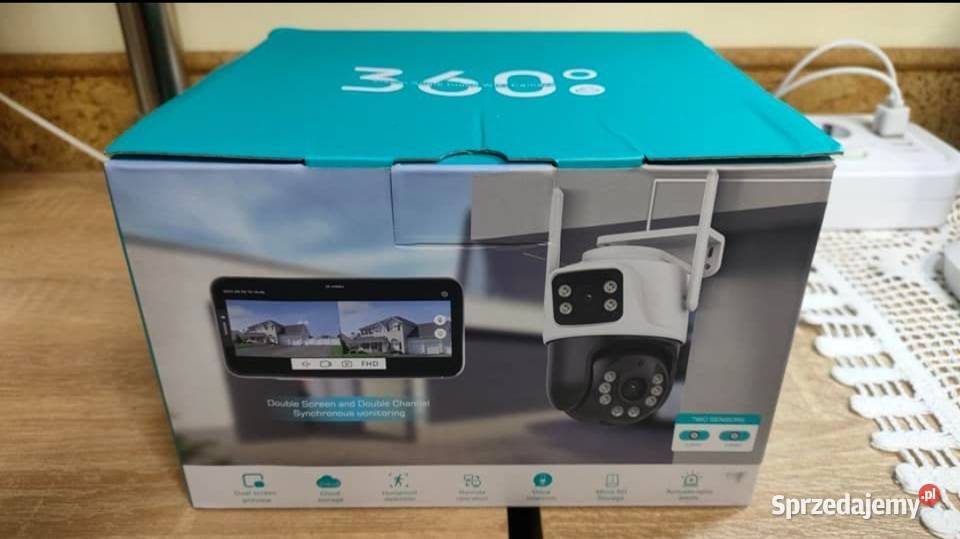 Kamera zewnętrzna WIFI 4K 8MP o wysokiej jakości Konstantynów