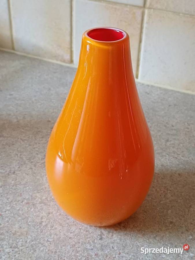 vintage wazonikbańka Porcelana i szkło Nowy Targ