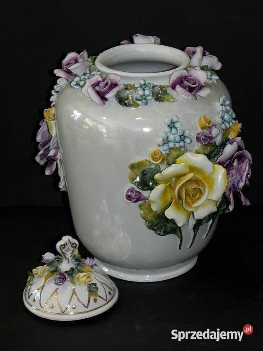 Roceram porcelana Waza Isabela pięknie zdobiona wielkopolskie Środa Wielkopolska sprzedam