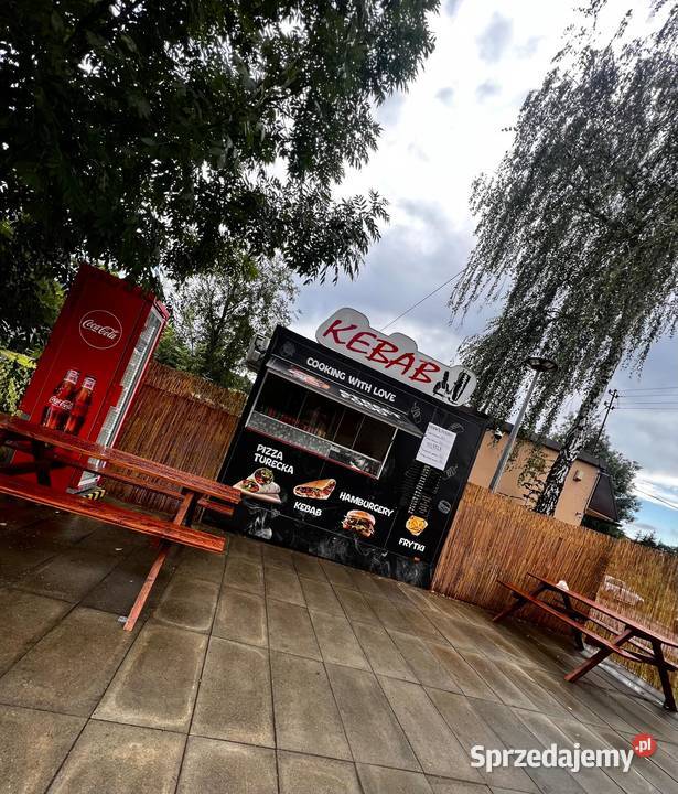 przyczepa gastronomiczna food truck naczepa Limanowa