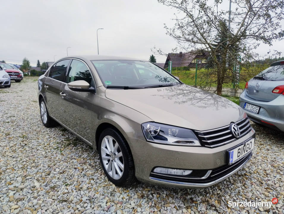 Volkswagen Passat 18 160Automat DSGNiski immobilizer