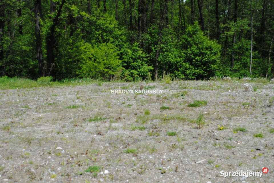 Działka Kraków 4490m2 małopolskie