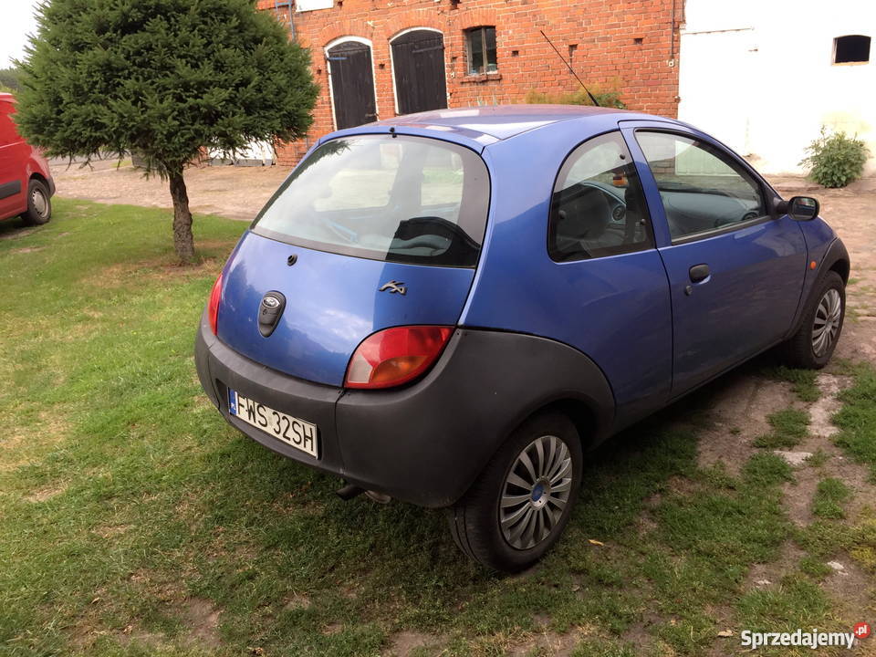 Ford KA 1997 10 benzyna dolnośląskie Wińsko