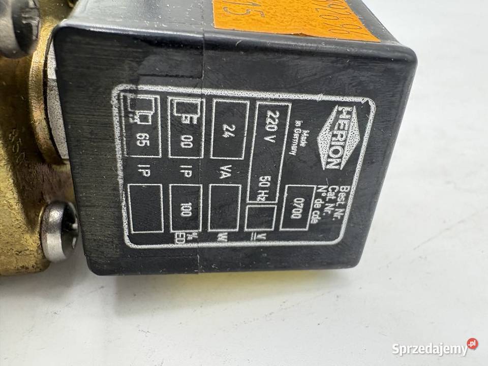 Buschjost 09277000701 Elektrozawór