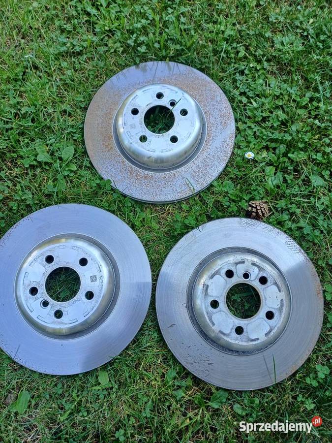 Tarcze hamulcowe oryginalne BMW g20 g80 g30 f90 kujawsko-pomorskie Wąbrzeźno