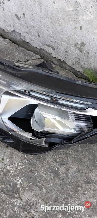 PEUGEOT 3008 5008 Lampa Lewa Moduł FULL LED Poświętne