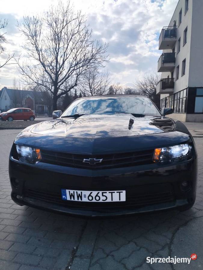 Chevrolet Camaro Cabrio Rok produkcji 2015 Warszawa