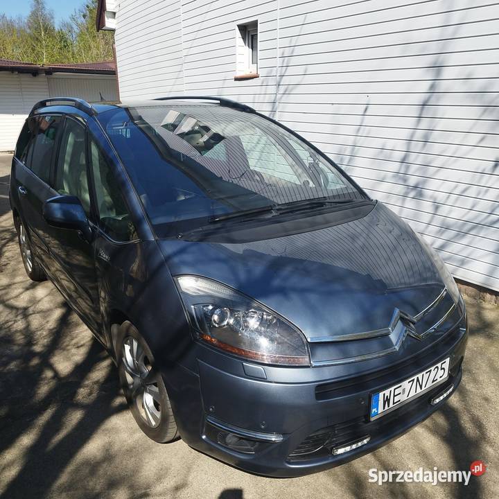 Citroen C4 Grand Picasso I Exlusive 20GAZ Warszawa