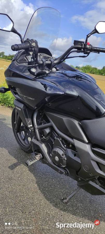 HONDA CTX 700 2014r 52000 automat ABS zamiana Honda Koszalin